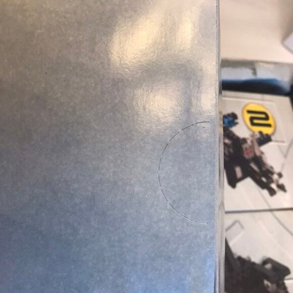 LEGO Technic 8448 Super Street Sensation Vintage 1999 Supercar New Damaged Box - Picture 10 of 12